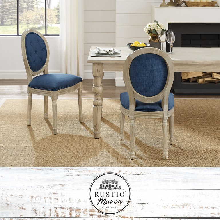 Chanelle Dining Chair - Navy