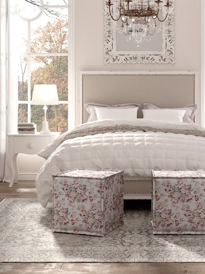 Rustic Manor Kyndal Ottoman product