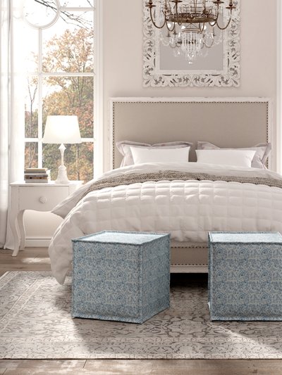 Rustic Manor Kyndal Ottoman product