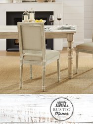 Olivier Dining Chair Set Of 2 - Beige
