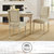Olivier Dining Chair Set Of 2 - Beige
