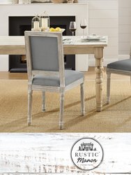 Olivier Dining Chair Set Of 2 - Grey