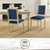 Olivier Dining Chair Set Of 2 - Navy