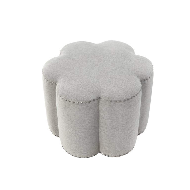 Paizley Ottoman