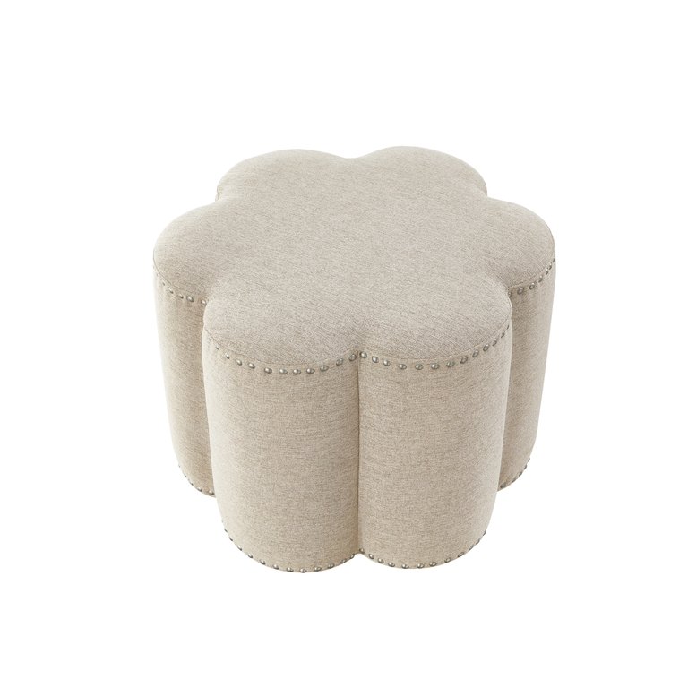 Paizley Ottoman