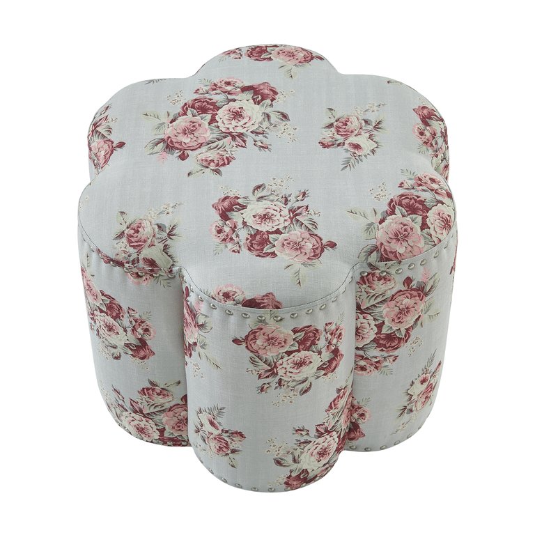 Paizley Ottoman