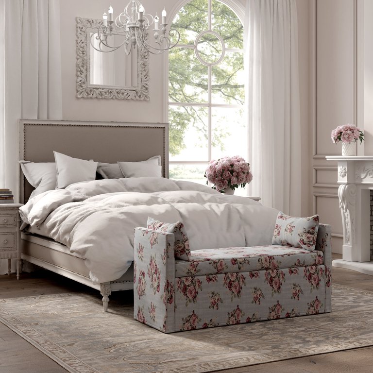 Persephone Bench - Manor Floral
