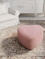 Rori Ottoman - Blush