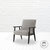 Vivianne Armchair - Grey