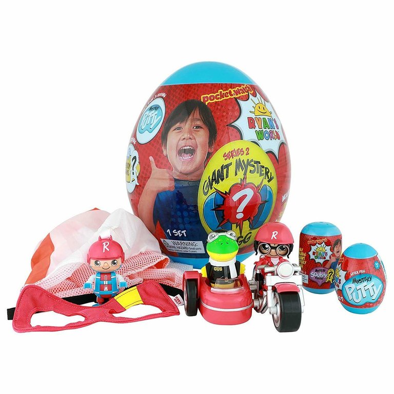 Ryan's toy review giant best sale mystery egg