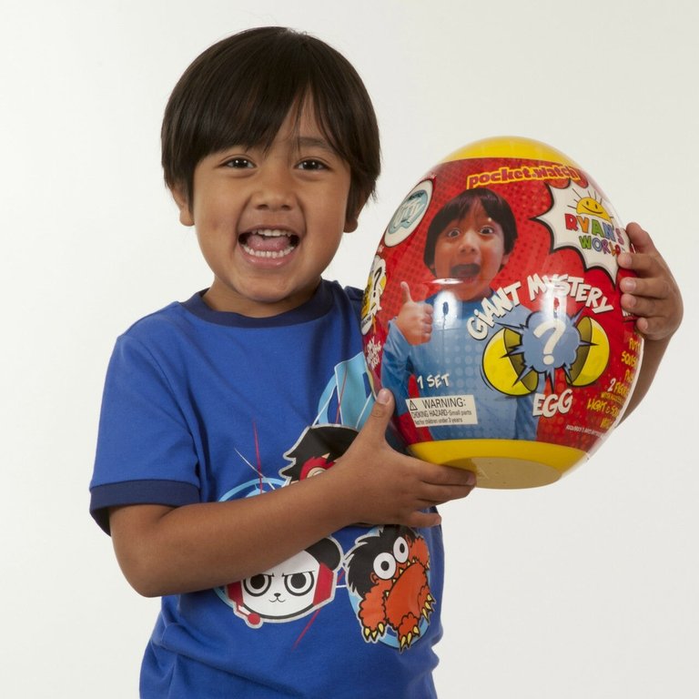 Ryan's world toys 2024 giant mystery egg