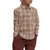 Kids Collared Long Sleeve Shirt In Plaid - Plaid