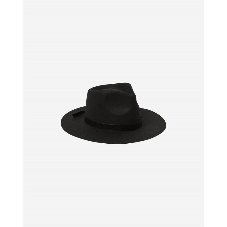 Kids' Rancher Hat In Black - Black