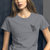 Kruger Short Sleeve T-Shirt For Women - Dark Gray