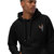 Organic Cotton Men's Premium Hoodie - XXL - Black