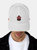 Trucker Lucky Heart Cap - White