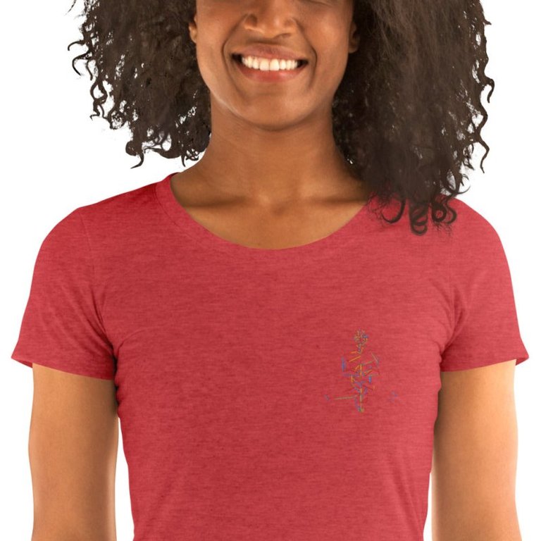 Women's Short Sleeve T-Shirt - Crimson - Crimson