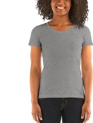 Women's Short Sleeve T-Shirt - Verishop Grey - Verishop Grey