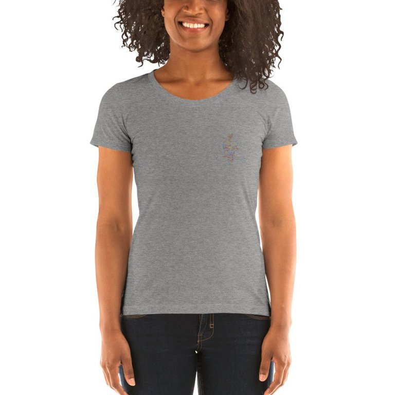 Women's Short Sleeve T-Shirt - Verishop Grey - Verishop Grey