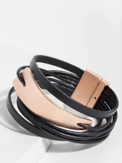 Saachi Style Absolute Zero Leather Bracelet product