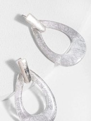 Acadiana Drop Earring - Silver
