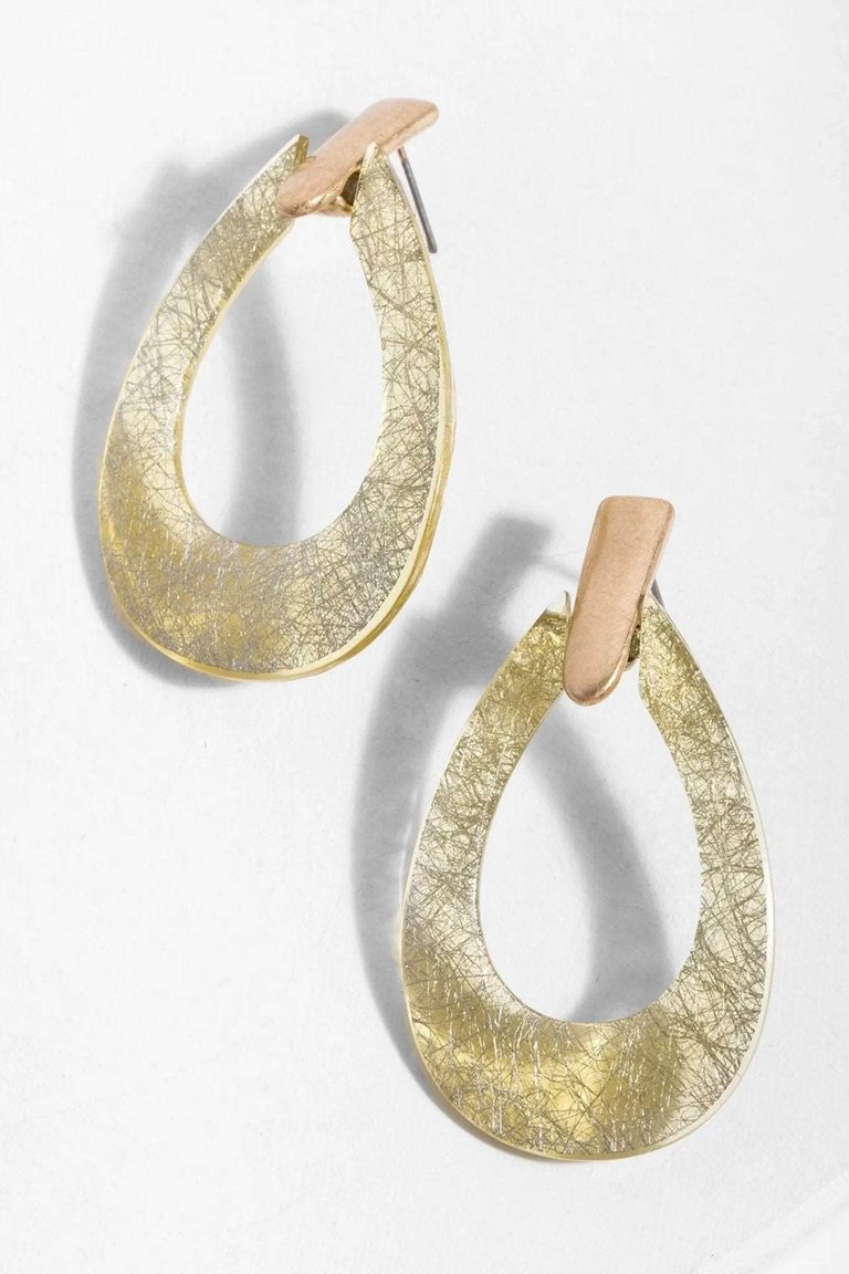 Acadiana Drop Earring - Gold