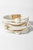 Achai Pearl Double Wrap Leather Bracelet