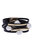 Achai Pearl Double Wrap Leather Bracelet