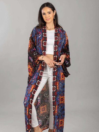 Saachi Style Aurora Long Kimono product