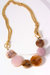 Badlands Chain Necklace - Pink