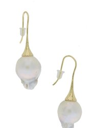 Baroque Drop Earring