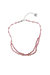 Beaded Crochet Choker Pink Necklace