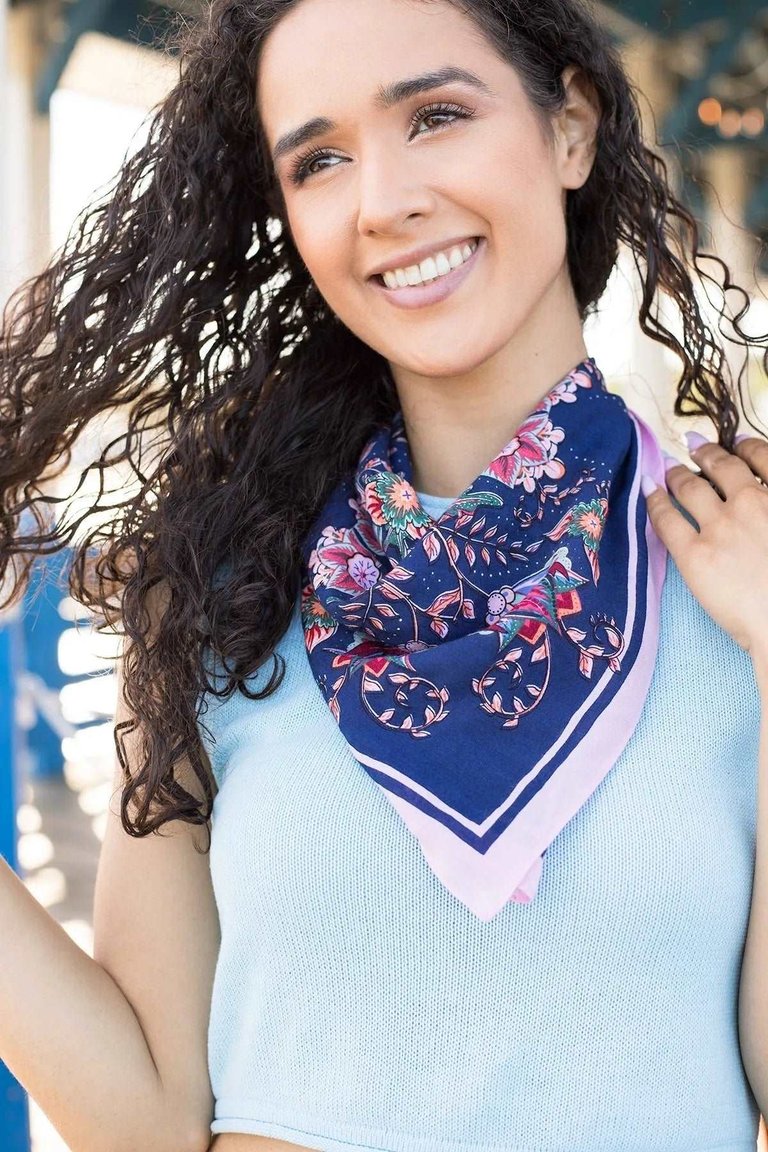 Blooming Lotus Bandana