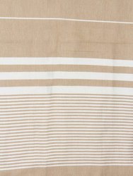 Bold Stripes Sand Towel