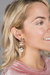 Calliope Tassel Earring - Gold