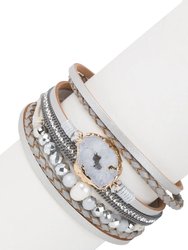 Callisto Leather Bracelet