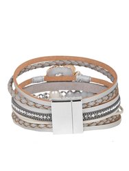 Callisto Leather Bracelet