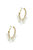 Celebrate Crystal Hoop Earring