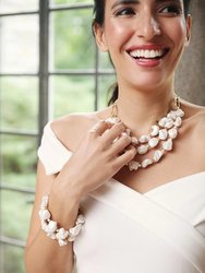 Charlotte Pearl Necklace