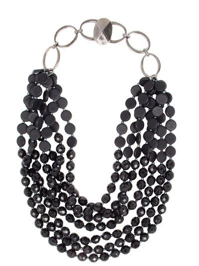 Saachi Style Chunky Beaded Necklace product