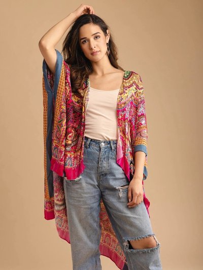 Saachi Style Coco Hi-Low Kimono product
