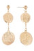 Coin Necklace and Earring Gift Set