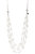 Convertible Layer Pearl Necklace