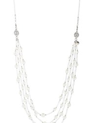 Convertible Layer Pearl Necklace