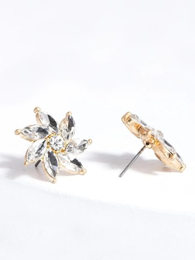 Saachi Style Crystal Flower Earring product