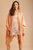 Dawn To Dusk Cotton Hooded Kimono - Orange