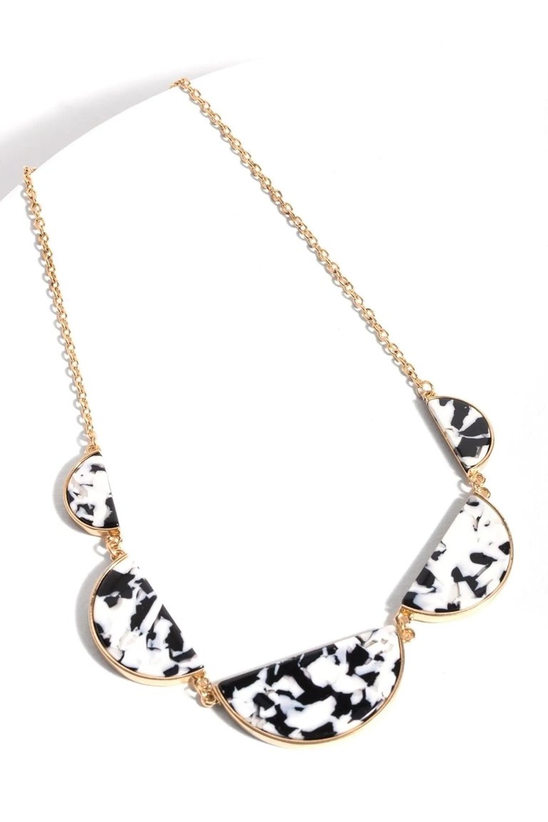 Day Out Necklace - Black