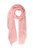 Delicate Solid Cashmere Scarf - Pink