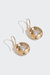 Divine Gem Drop Earrings