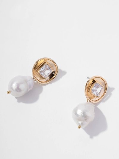 Saachi Style Divine Pearl Drop Earrings product